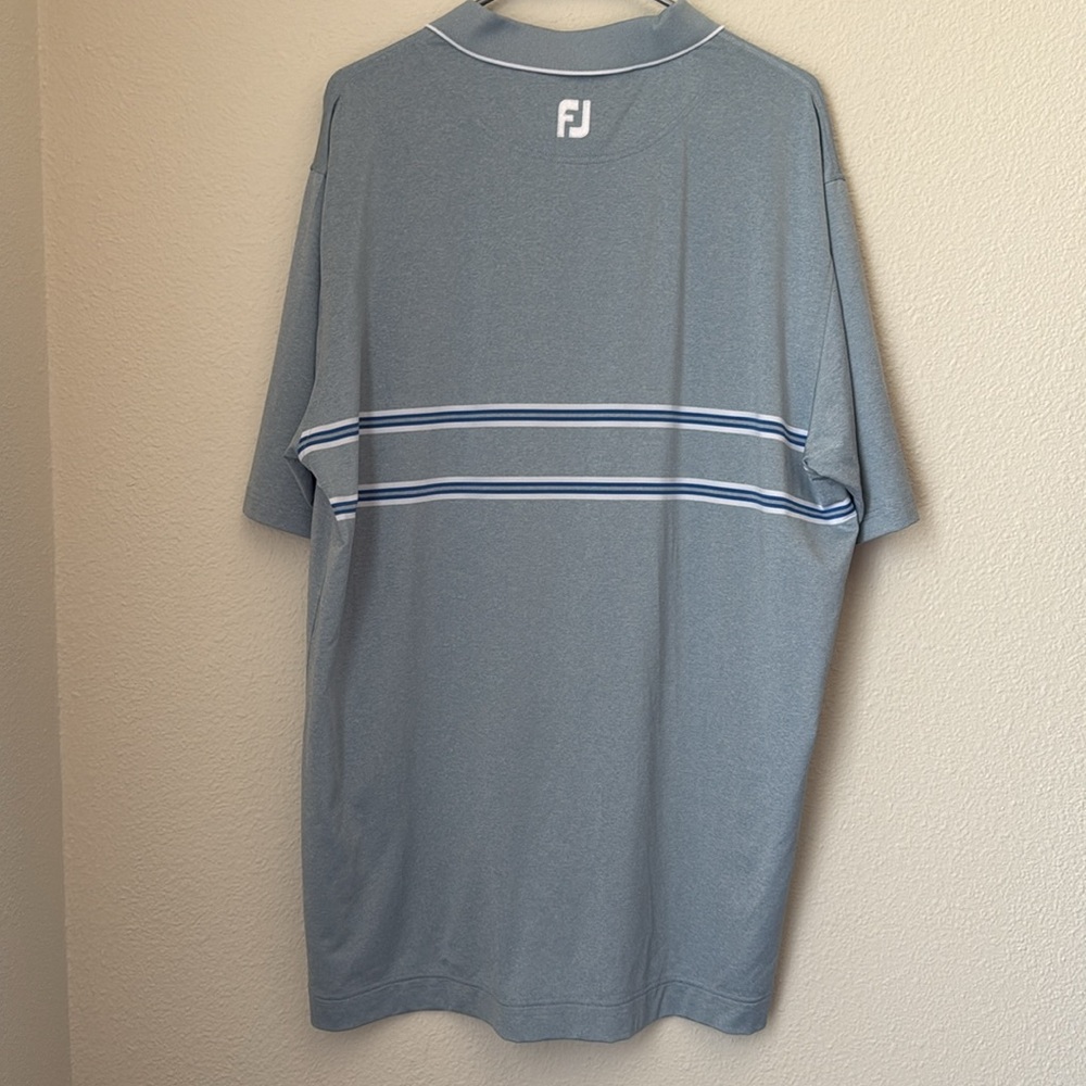 FJ Footjoy Men’s Polo Tee - Picture 5 of 6